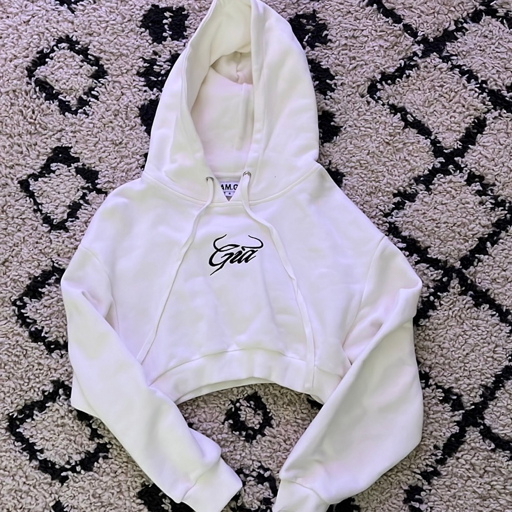 I.AM.GIA CROPPED HOODIE